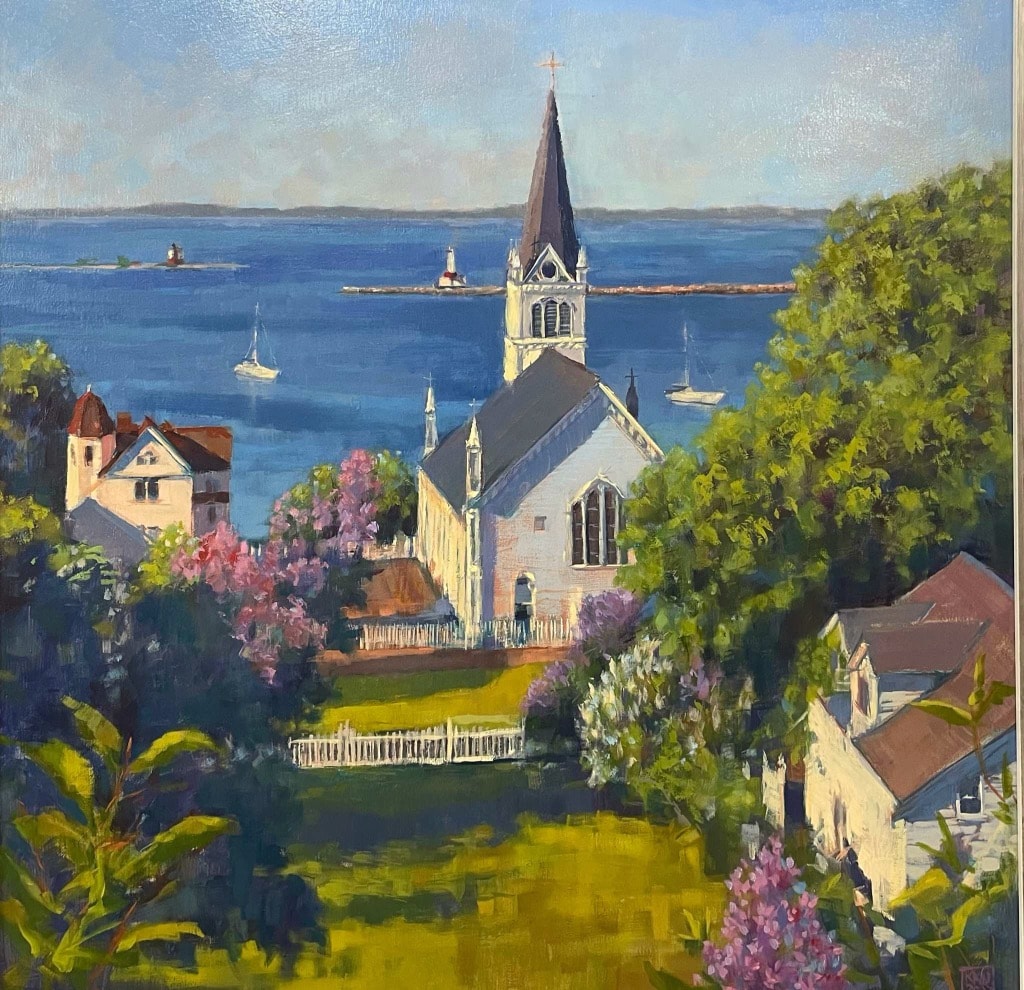Landscapes — paintings by Kristin K Hosbein