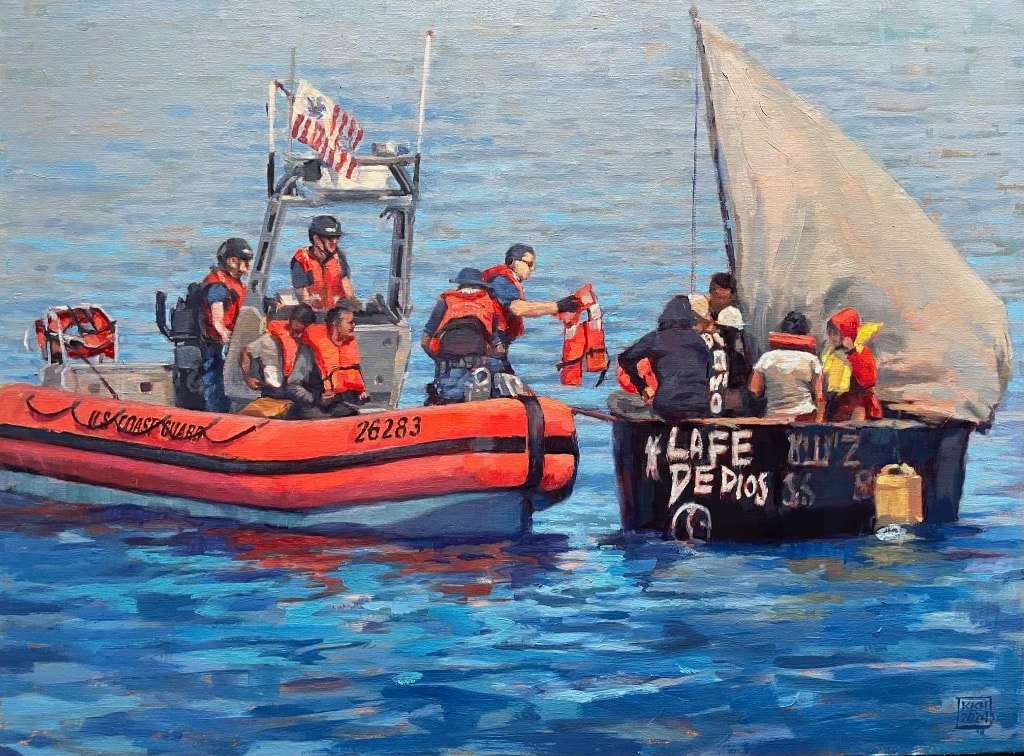 USCG Art — paintings by Kristin K Hosbein