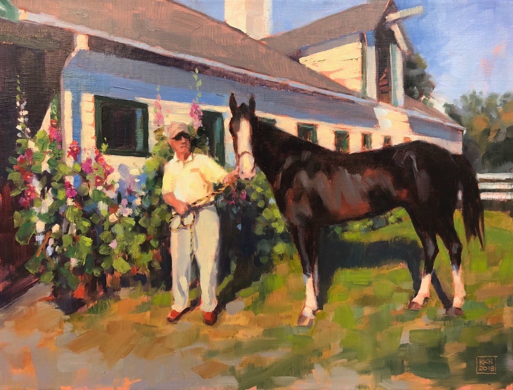 At the Stable