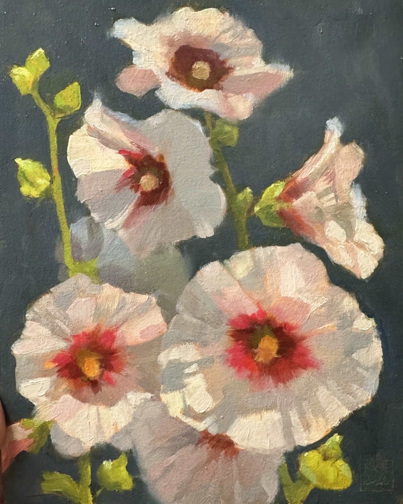 Dance of the Hollyhocks
