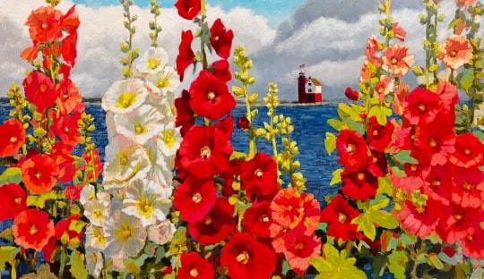 Hollyhock View