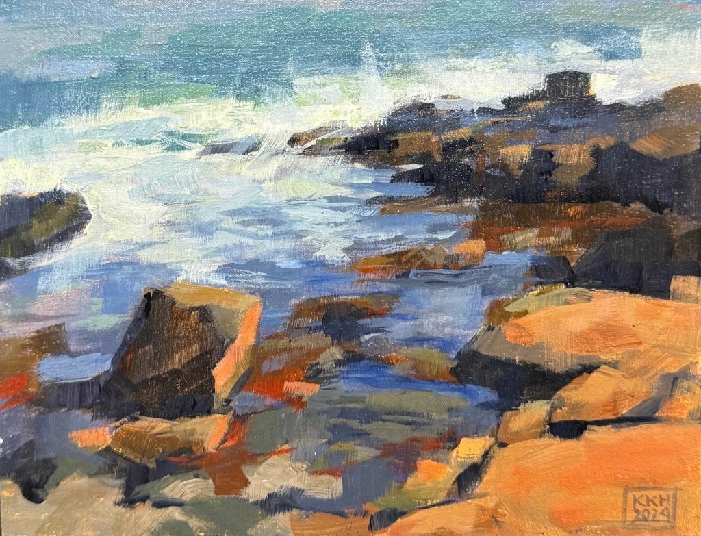Notes from a Rocky Shore