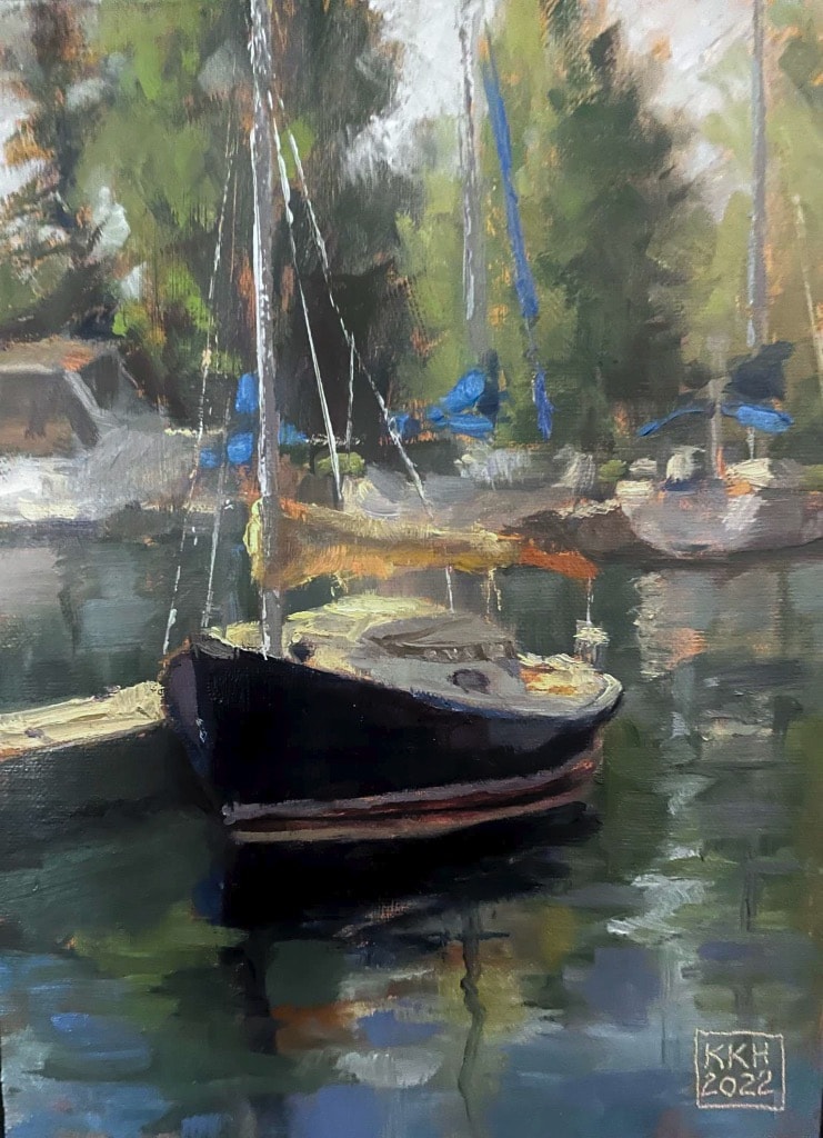 Sutton's Bay Catboat